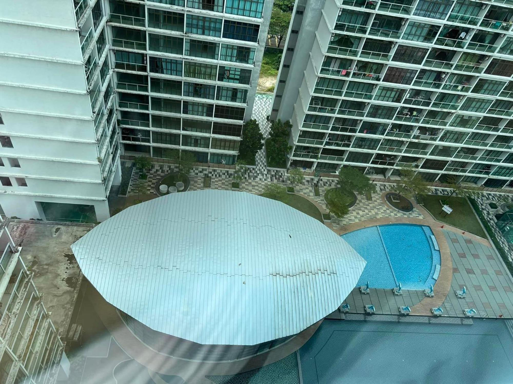 Palazio Condo Johor Bahru Eksteriør bilde